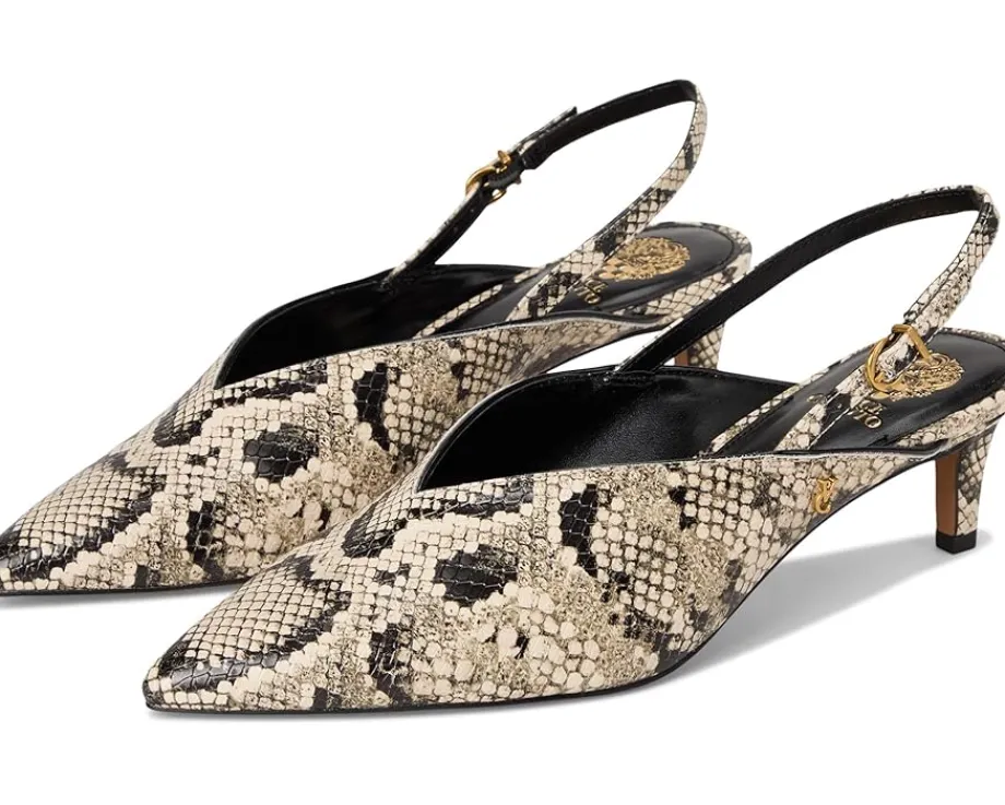 Women Vince Camuto Kylien Slingback Kitten Heel Pumps