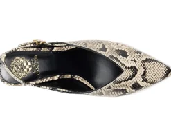 Women Vince Camuto Kylien Slingback Kitten Heel Pumps