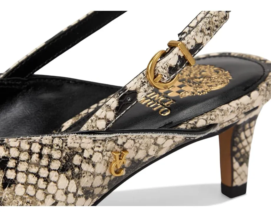 Women Vince Camuto Kylien Slingback Kitten Heel Pumps