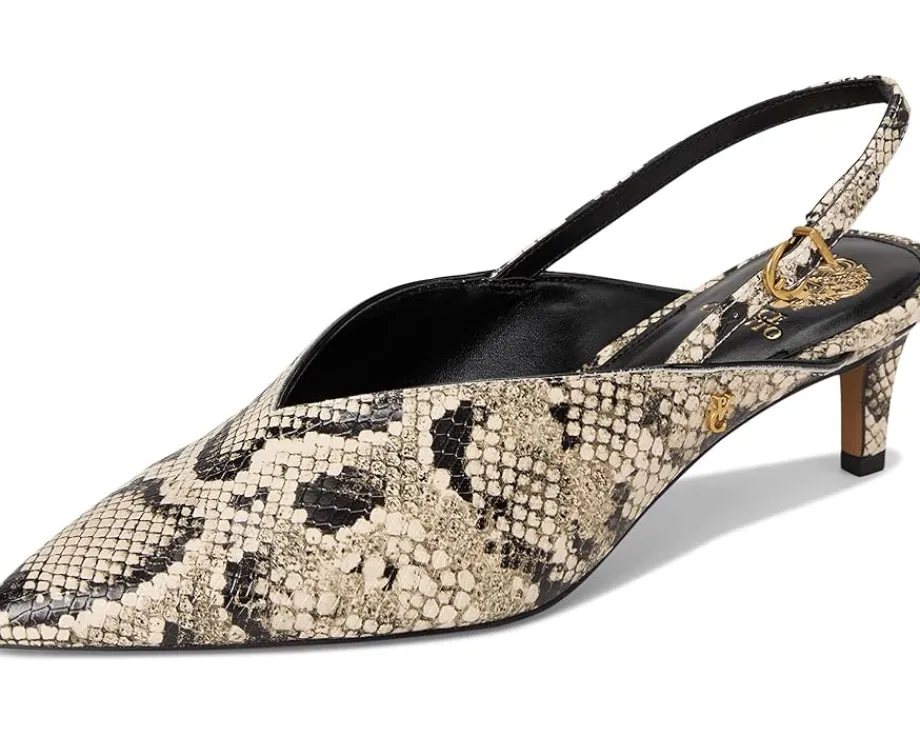 Women Vince Camuto Kylien Slingback Kitten Heel Pumps