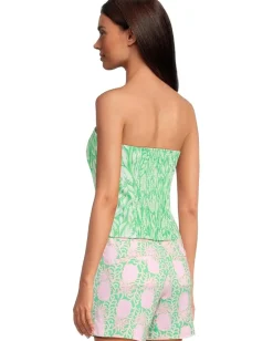 Women Lilly Pulitzer Kylo Strapless Stretch Bustier Top