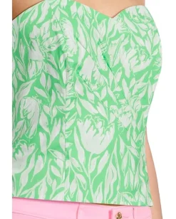 Women Lilly Pulitzer Kylo Strapless Stretch Bustier Top