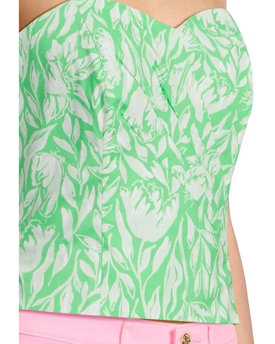 Women Lilly Pulitzer Kylo Strapless Stretch Bustier Top