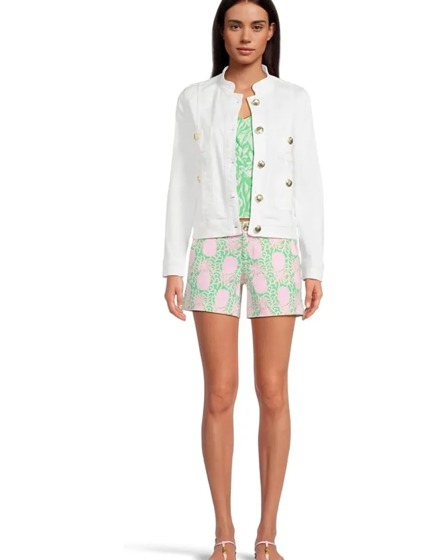 Women Lilly Pulitzer Kylo Strapless Stretch Bustier Top