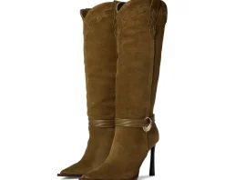 Steve Madden Kyndall Olive Suede