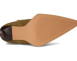 Steve Madden Kyndall Olive Suede