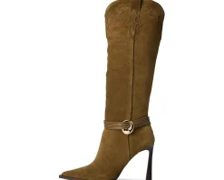 Steve Madden Kyndall Olive Suede