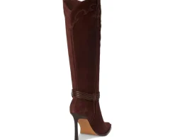 Steve Madden Kyndall Rust Suede Online