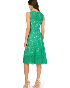 Women Adrianna Papell Lace Midi Dress