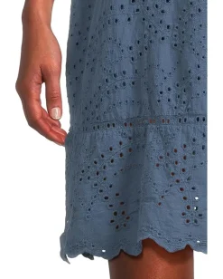 Women Mod-o-doc Lace Tank Shift Dress