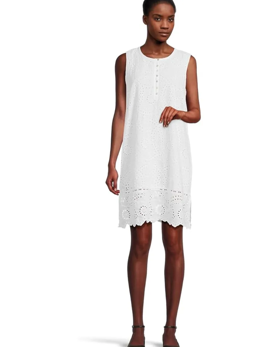 Women Mod-o-doc Lace Tank Shift Dress