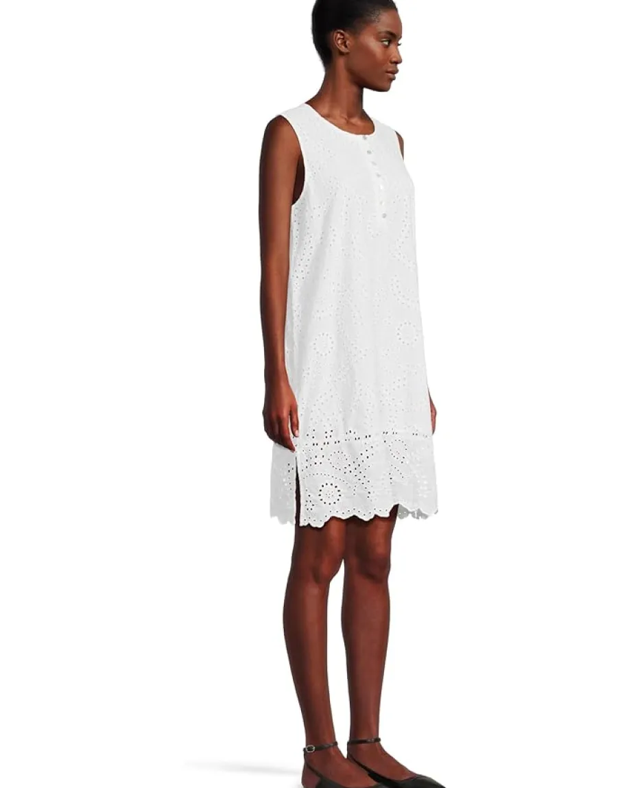 Women Mod-o-doc Lace Tank Shift Dress
