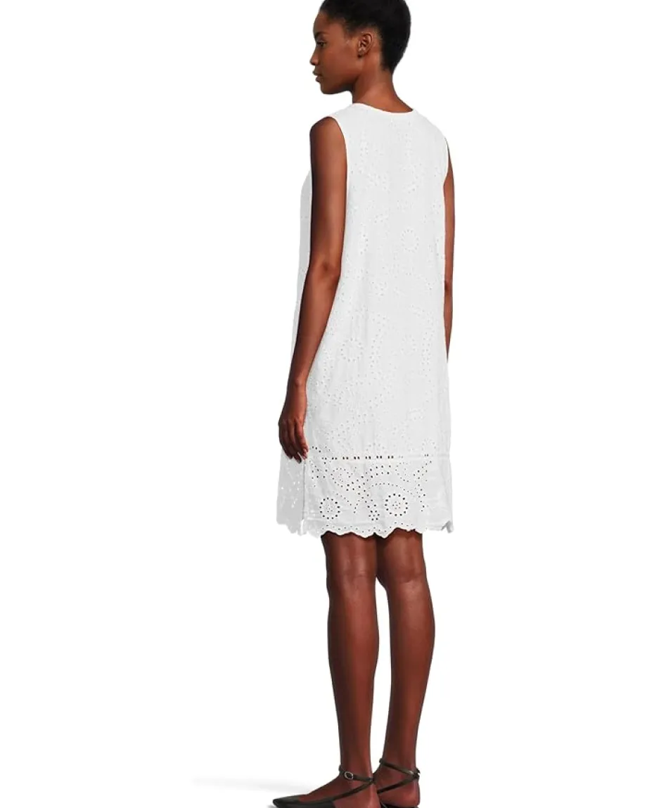 Women Mod-o-doc Lace Tank Shift Dress