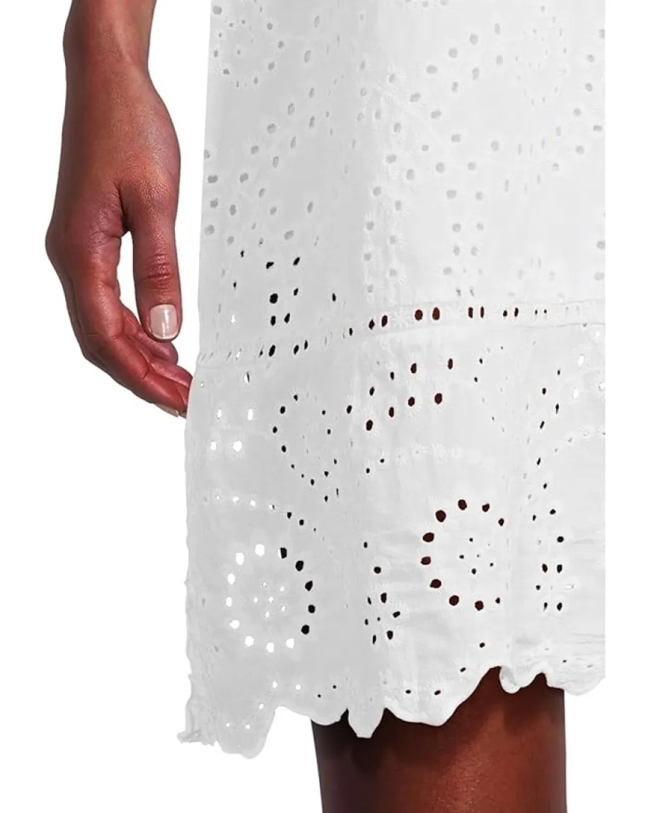 Women Mod-o-doc Lace Tank Shift Dress