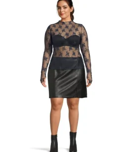 Women Free People Lady Lux Layering Top