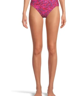 Women Lilly Pulitzer Lagoon Sarong Hipster Bikini Bottom