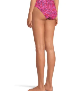 Women Lilly Pulitzer Lagoon Sarong Hipster Bikini Bottom