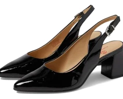 Marc Joseph New York Laguardia Ave Black Patent New