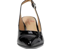 Marc Joseph New York Laguardia Ave Black Patent New