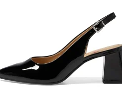 Marc Joseph New York Laguardia Ave Black Patent New