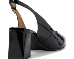 Marc Joseph New York Laguardia Ave Black Patent New