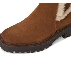 Sam Edelman Laguna Frontier Brown Shearling Clearance