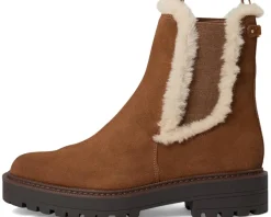Sam Edelman Laguna Frontier Brown Shearling Clearance