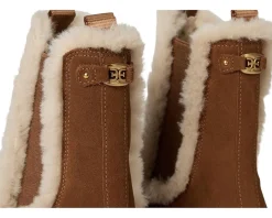Sam Edelman Laguna Frontier Brown Shearling Clearance