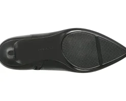 Easy Spirit Laina Black Leather Clearance