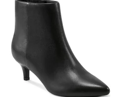 Easy Spirit Laina Black Leather Clearance