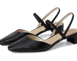 LifeStride Lainey Black Faux Leather New