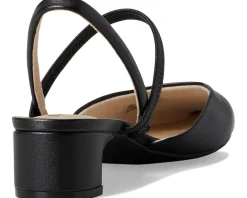 LifeStride Lainey Black Faux Leather New