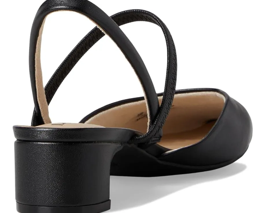 LifeStride Lainey Black Faux Leather New