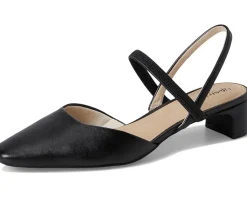 LifeStride Lainey Black Faux Leather New