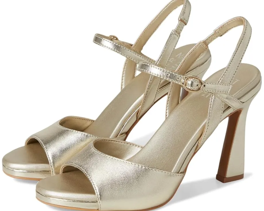 Naturalizer Lala Champagne Leather Sale