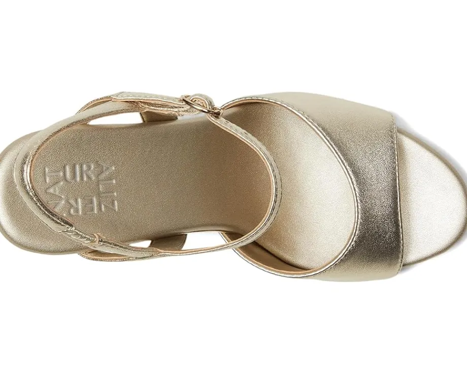 Naturalizer Lala Champagne Leather Sale