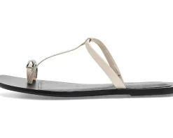 Madewell Lala Thong Sandals - Hardware Ivory Outlet