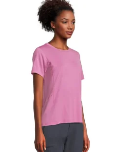 Women Arc'teryx Lana Merino Wool Crew Short Sleeve