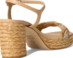 Stuart Weitzman Lana Platform 80 Natural Tonal Hot