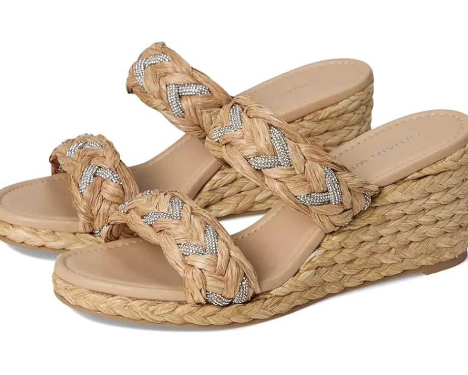 Women Stuart Weitzman Lana Wedge Slide 65