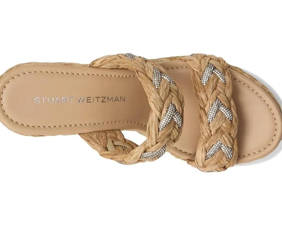 Women Stuart Weitzman Lana Wedge Slide 65