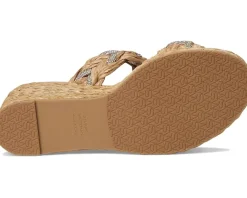 Women Stuart Weitzman Lana Wedge Slide 65