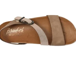 Blowfish Malibu Lance Oak Faux Leather Hot