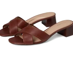 Cole Haan Landon Sandals 40mm Dark Cuoio Leather Online