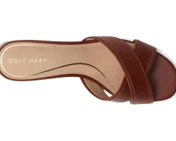 Cole Haan Landon Sandals 40mm Dark Cuoio Leather Online