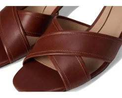 Cole Haan Landon Sandals 40mm Dark Cuoio Leather Online