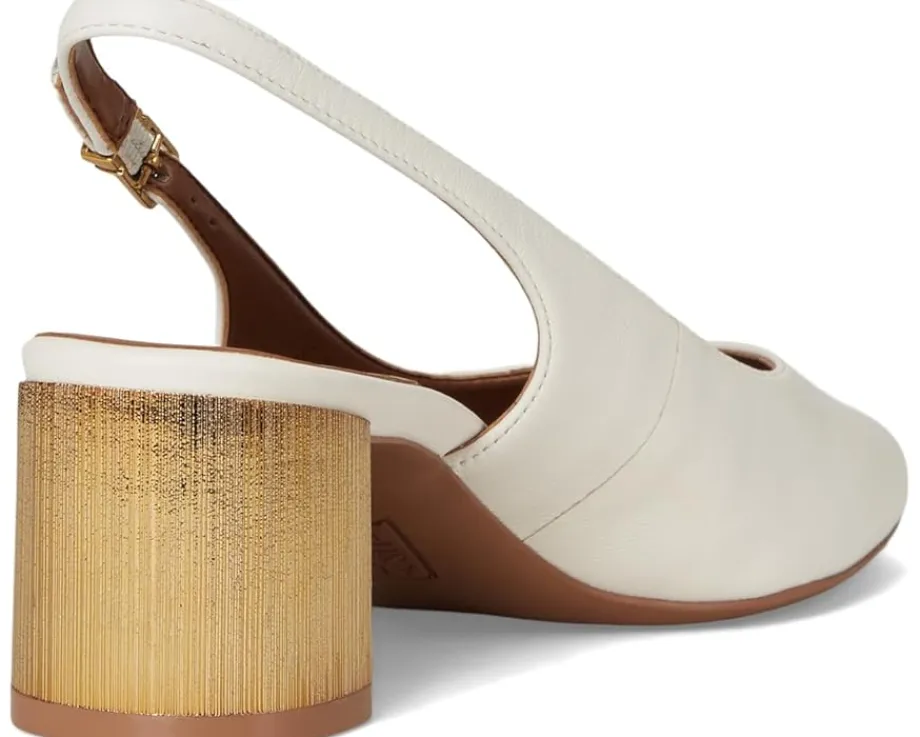 Naturalizer Lane Warm White Leather Clearance