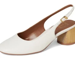 Naturalizer Lane Warm White Leather Clearance