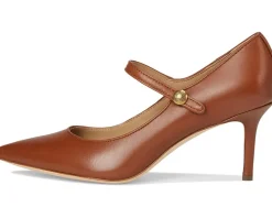 Women Lauren Ralph Lauren Lanette Calfskin Mary Jane Pumps