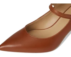 Women Lauren Ralph Lauren Lanette Calfskin Mary Jane Pumps